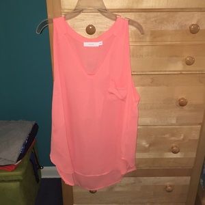 Lush tank top